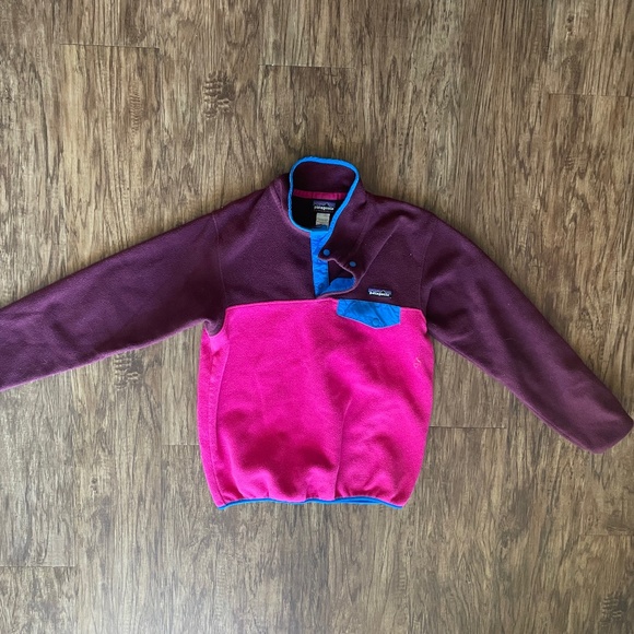 Patagonia Lightweight Synchilla Snap-T Pullover - Picture 3 of 5